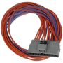 DORMAN 645-206 Twenty Wire Connector With Wire Leads, Splicing Crimps And Heat Shrink Tubing