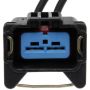 DORMAN 645-208 Radiator Fan Motor Harness - 2 Wire