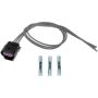 DORMAN 645-513 Throttle Position Sensor Harness - 3 Wire