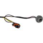 DORMAN 645-539 Headlight Socket And Connector Wire Harness Assembly