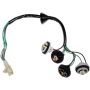 DORMAN 645-554 Rear Tail Lamp Socket - 10 Wire