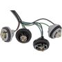 DORMAN 645-554 Rear Tail Lamp Socket - 10 Wire