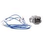 DORMAN 645-744 3 Wire Pigtail - Male Connector With Female Terminals