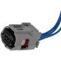 DORMAN 645-744 3 Wire Pigtail - Male Connector With Female Terminals