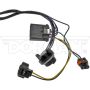 DORMAN 645-745 Wiring Harness Assembly With Two Lamp Sockets And Three Connectors