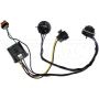 DORMAN 645-745 Wiring Harness Assembly With Two Lamp Sockets And Three Connectors