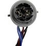 DORMAN 645-745 Wiring Harness Assembly With Two Lamp Sockets And Three Connectors