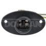 DORMAN 645-748 License Plate Lamp Socket And Harness Assembly