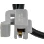 DORMAN 645-912 1 Wire Pigtail -  Rectangular Male Connector With Female Terminal