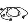 DORMAN 645-930 Rear Passenger's Side Tail, Turn, Brake, And Backup Light Harness With Sockets