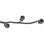 DORMAN 645-930 Rear Passenger's Side Tail, Turn, Brake, And Backup Light Harness With Sockets