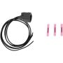 DORMAN 645-943 3 Wire Pigtail - Watertight Male Connector With Female Terminals