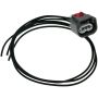 DORMAN 645-943 3 Wire Pigtail - Watertight Male Connector With Female Terminals