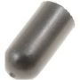DORMAN 650-003 1/4 In. Black Rubber Vacuum Cap