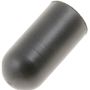 DORMAN 650-004 5/16 In. Black Rubber Vacuum Cap
