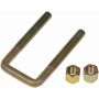 DORMAN 660-106 U-Bolt 1/2 X 4-1/4 X 1-13/16 Round