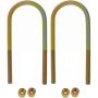 DORMAN 660-112 U-Bolt 1/2 X 8 X 3-1/8 Round