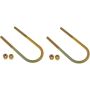 DORMAN 660-112 U-Bolt 1/2 X 8 X 3-1/8 Round