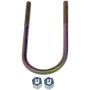 DORMAN 660-116 Threaded U-Bolt Kit 1/2-20 X 7- 1/2 X 3-1/8