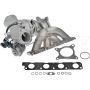 DORMAN 667-201 Turbocharger And Gasket Kit
