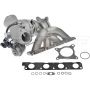 DORMAN 667-201 Turbocharger And Gasket Kit