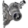 DORMAN 667-203 Turbocharger And Gasket Kit