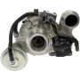 DORMAN 667-206 Turbocharger And Gasket Kit