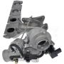 DORMAN 667-223 Turbocharger And Gasket Kit