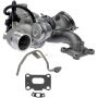DORMAN 667-227 Turbocharger And Gasket Kit