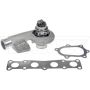 DORMAN 667-230 Turbocharger And Complete Gasket Kit