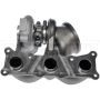 DORMAN 667-231 Turbocharger And Complete Gasket Kit