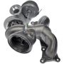 DORMAN 667-231 Turbocharger And Complete Gasket Kit
