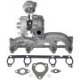 DORMAN 667-232 Turbocharger And Complete Gasket Kit