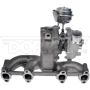 DORMAN 667-232 Turbocharger And Complete Gasket Kit