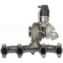 DORMAN 667-258 Turbocharger And Gasket Kit