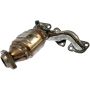 DORMAN 673-595 Manifold Converter - CARB Compliant