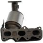 DORMAN 673-606 Manifold Converter - CARB Compliant