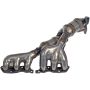 DORMAN 673-642 Manifold Converter - CARB Compliant
