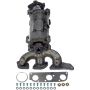 DORMAN 673-645 Manifold Converter - CARB Compliant