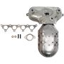 DORMAN 673-668 Manifold Converter - CARB Compliant