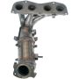 DORMAN 673-811 Manifold Converter - CARB Compliant
