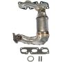 DORMAN 673-838 Manifold Converter - CARB Compliant