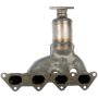 DORMAN 673-845 Manifold Converter - CARB Compliant
