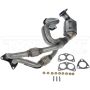 DORMAN 673-864 Manifold Converter - CARB Compliant