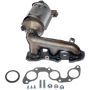 DORMAN 673-882 Manifold Converter - CARB Compliant
