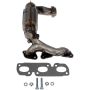 DORMAN 673-883 Manifold Converter - CARB Compliant