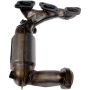 DORMAN 673-883 Manifold Converter - CARB Compliant
