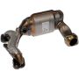 DORMAN 673-883 Manifold Converter - CARB Compliant
