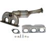 DORMAN 673-898 Manifold Converter - CARB Compliant