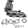 DORMAN 674-117 Manifold Converter - Not CARB Compliant